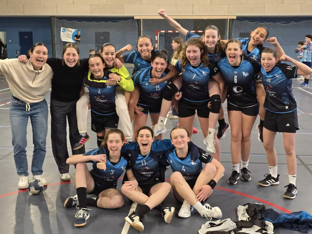 Photo PE2M Handball - Album Photos victoires