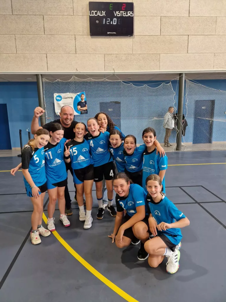Photo PE2M Handball - Album Photos victoires