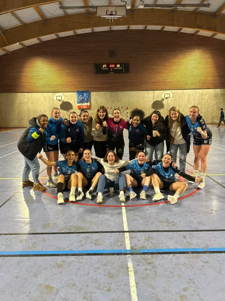 Photo PE2M Handball - Album Photos victoires