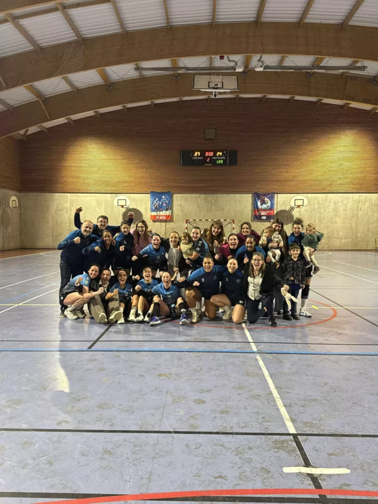Photo PE2M Handball - Album Photos victoires