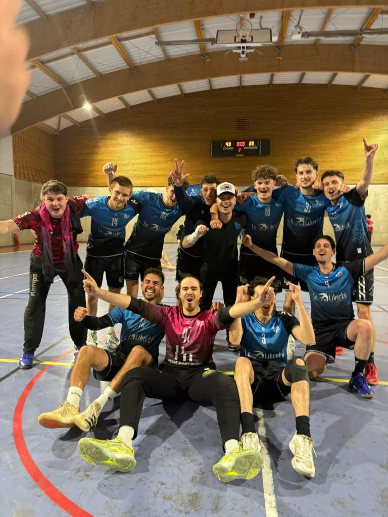 Photo PE2M Handball - Album Photos victoires