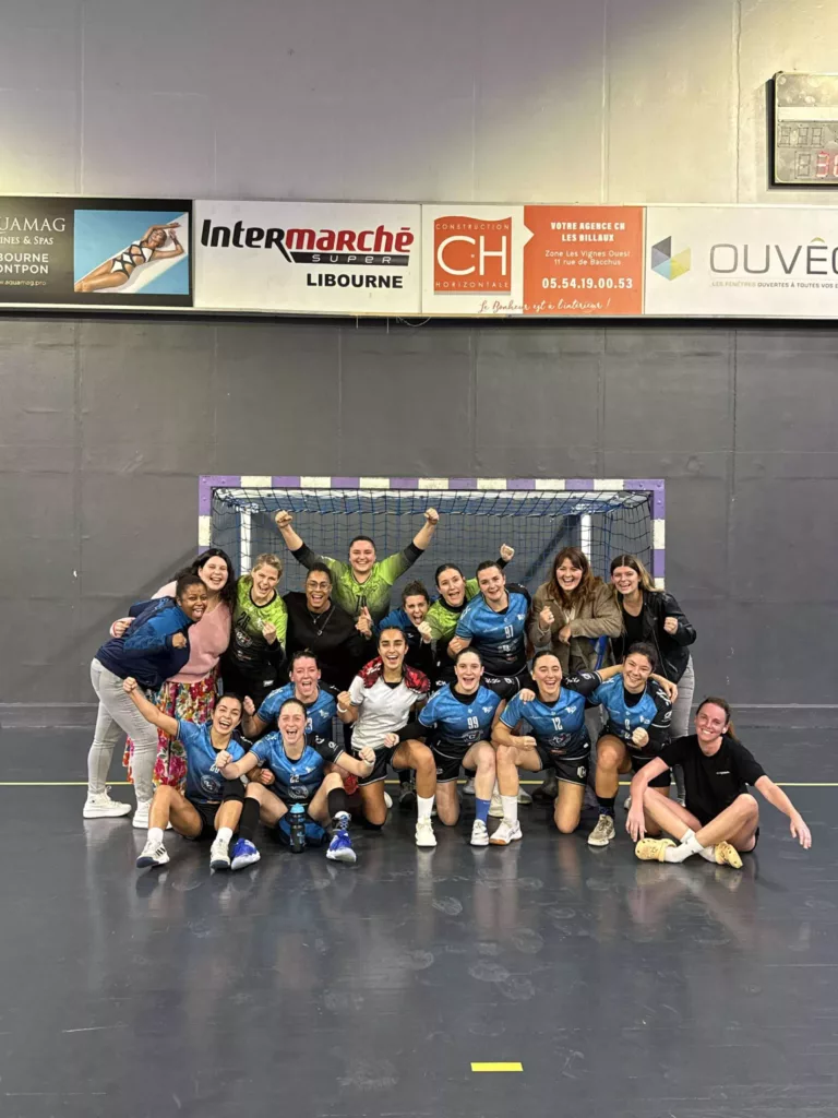 Photo PE2M Handball - Album Photos victoires
