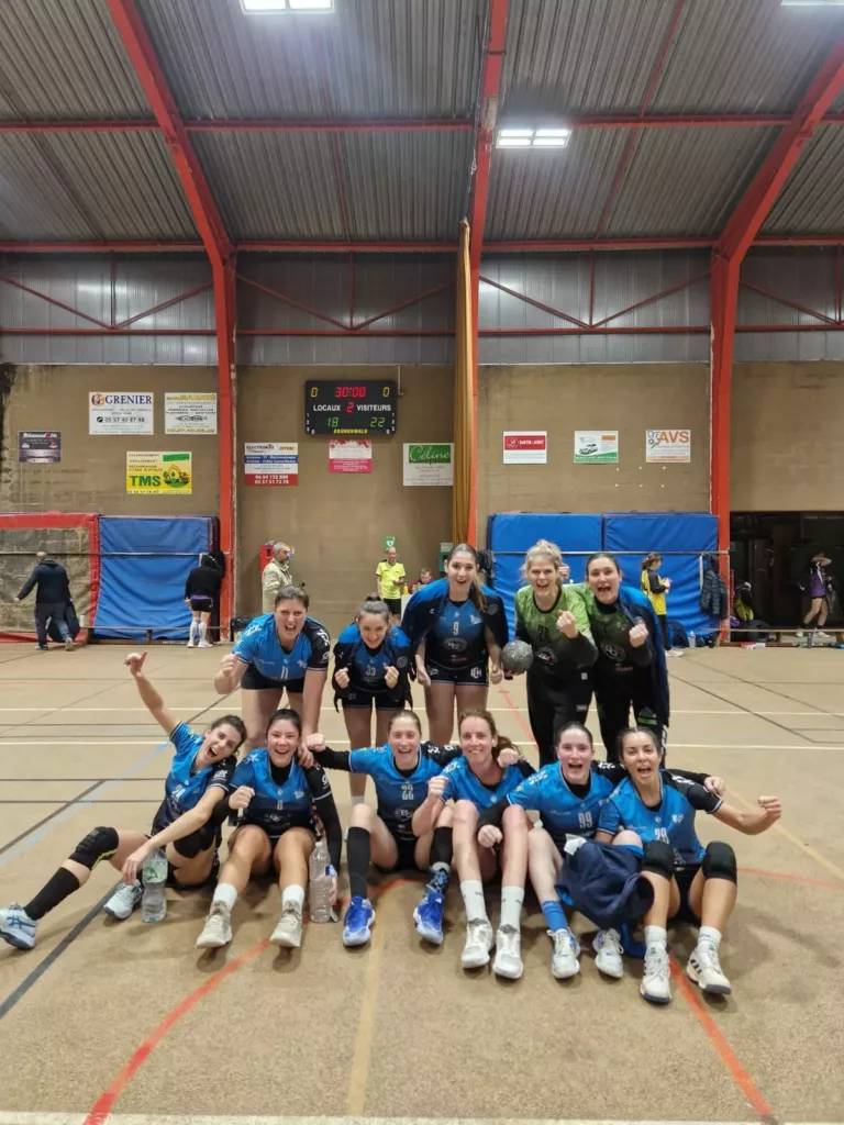 Photo PE2M Handball - Album Photos victoires