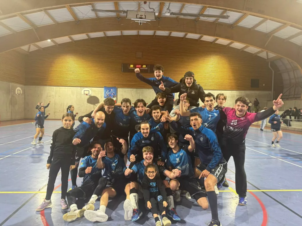 Photo PE2M Handball - Album Photos victoires