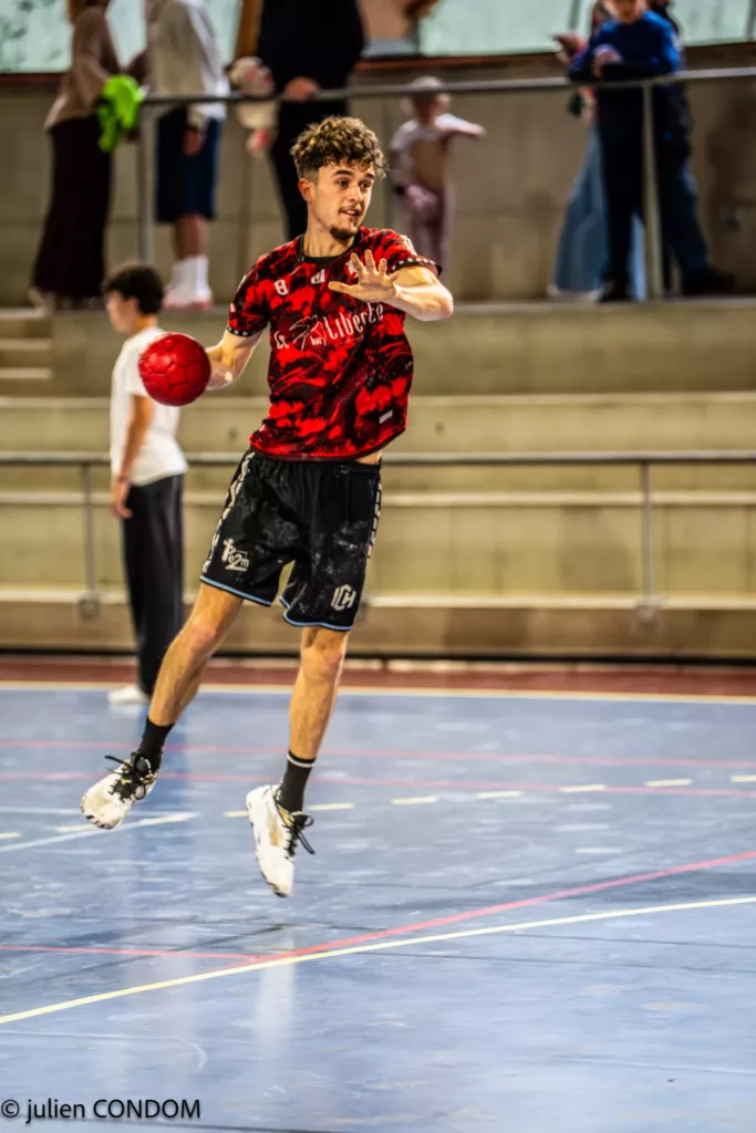 Photo PE2M Handball - Album SG1 vs Isle