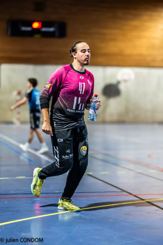 Photo PE2M Handball - Album SG1 vs Isle