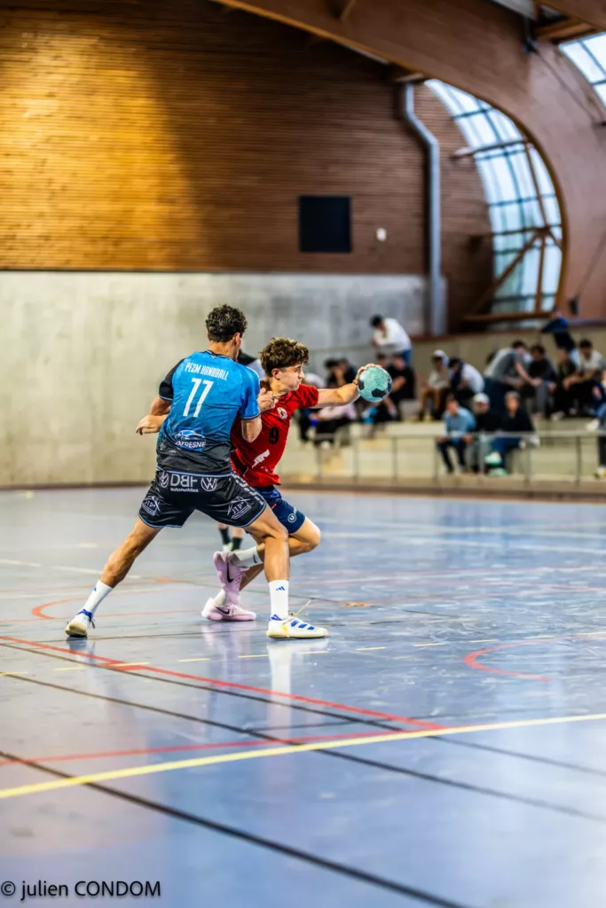 Photo PE2M Handball - Album SG1 vs Isle
