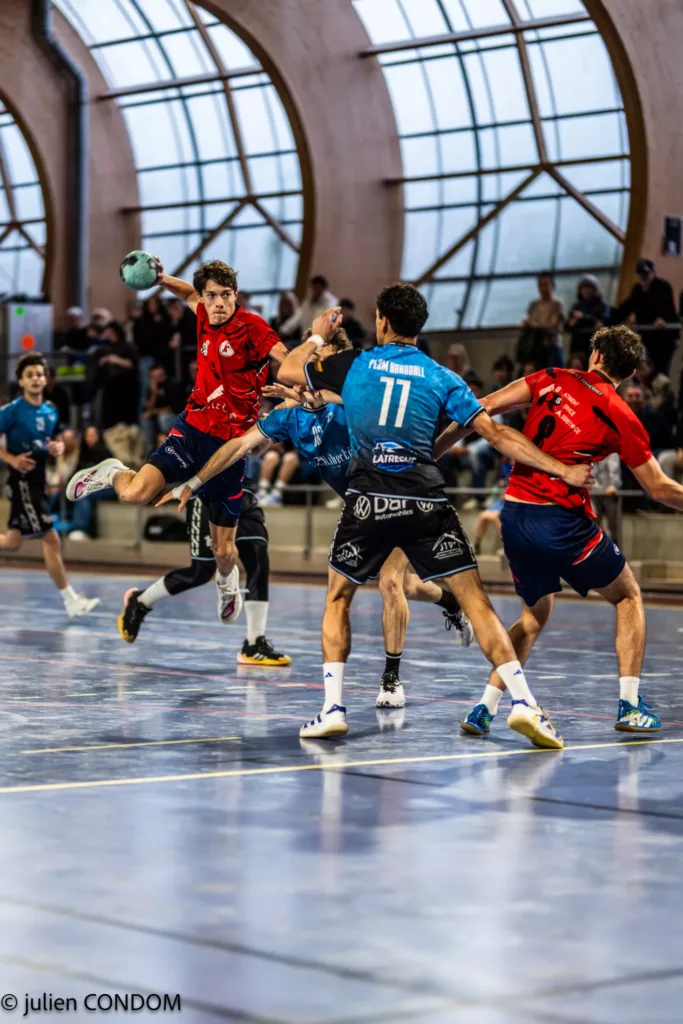 Photo PE2M Handball - Album SG1 vs Isle