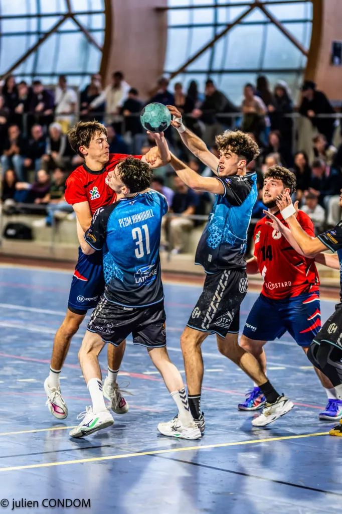 Photo PE2M Handball - Album SG1 vs Isle