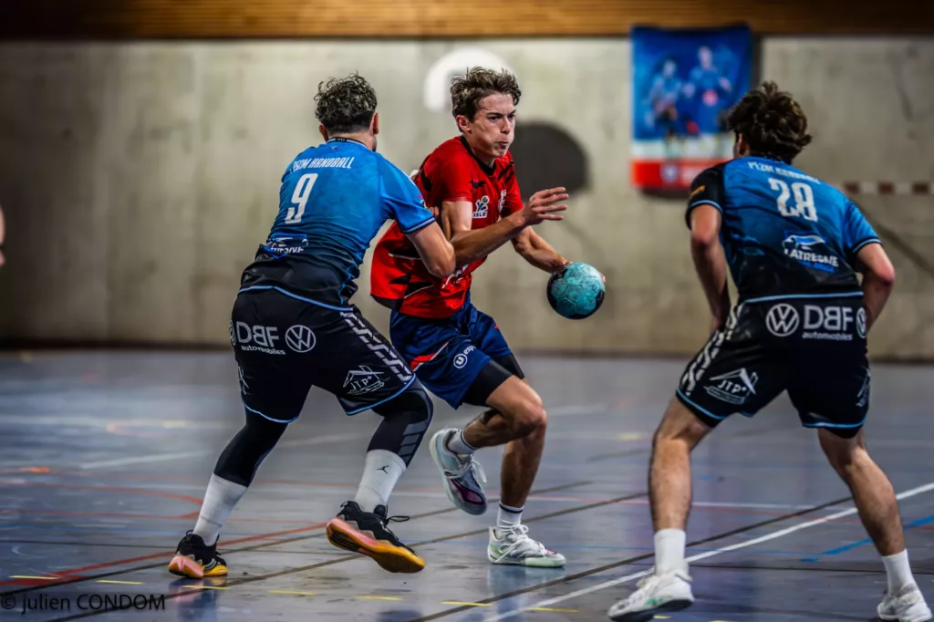 Photo PE2M Handball - Album SG1 vs Isle