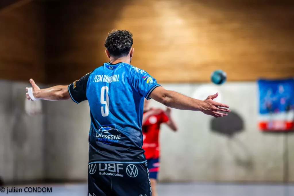 Photo PE2M Handball - Album SG1 vs Isle