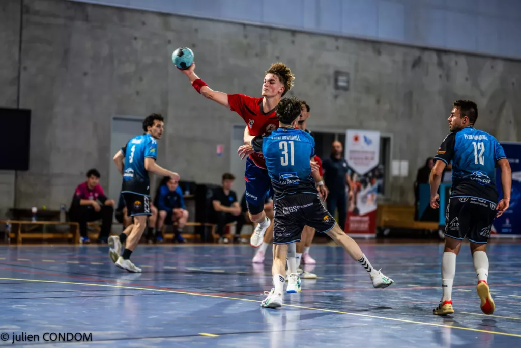 Photo PE2M Handball - Album SG1 vs Isle