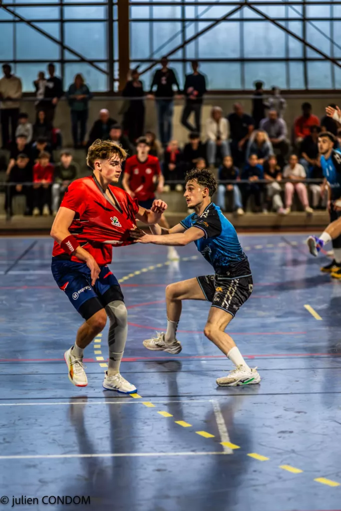 Photo PE2M Handball - Album SG1 vs Isle