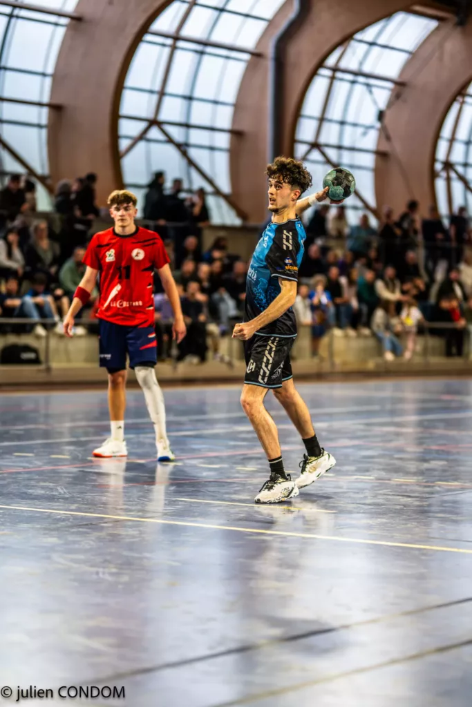 Photo PE2M Handball - Album SG1 vs Isle