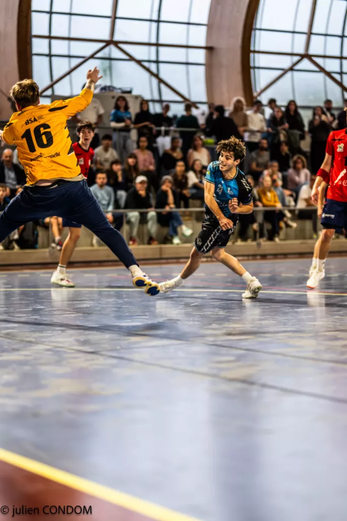 Photo PE2M Handball - Album SG1 vs Isle