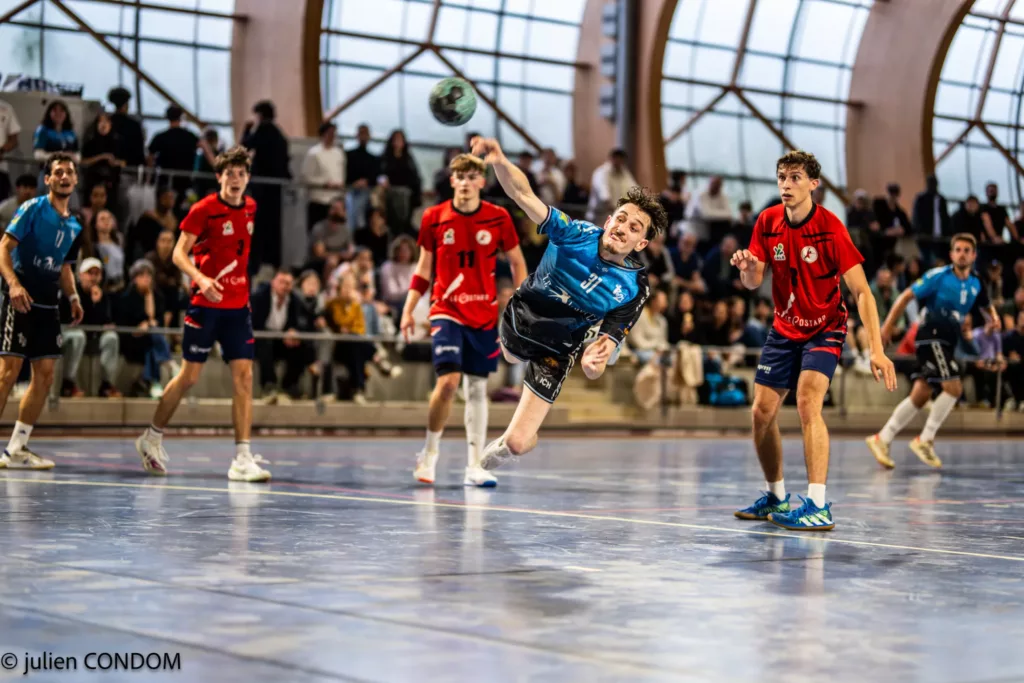 Photo PE2M Handball - Album SG1 vs Isle