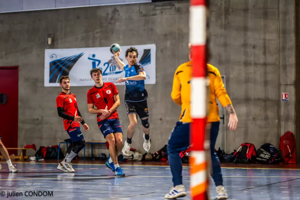 Photo PE2M Handball - Album SG1 vs Isle