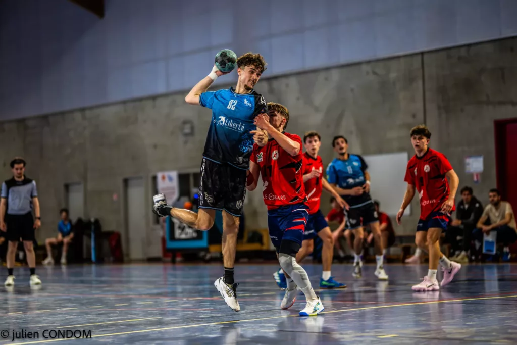 Photo PE2M Handball - Album SG1 vs Isle