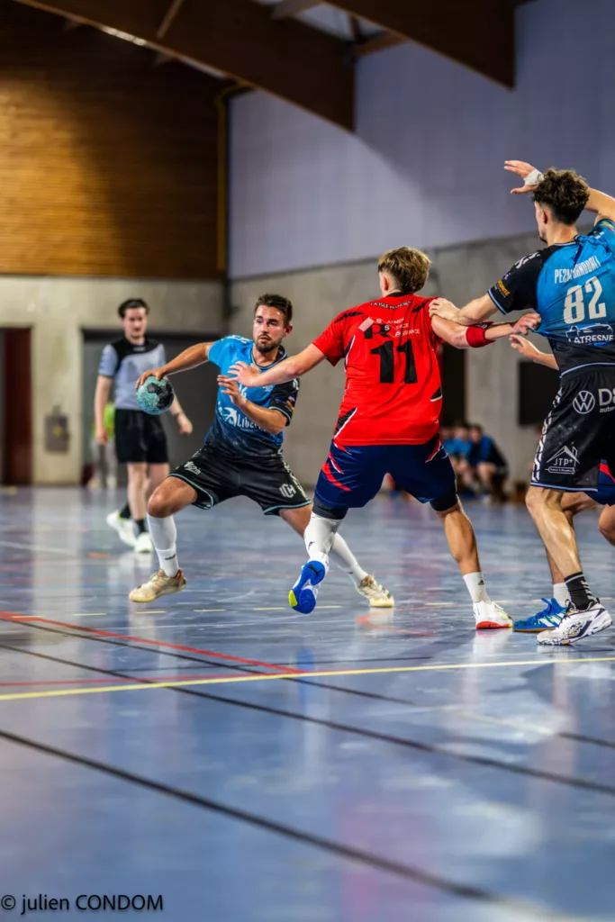 Photo PE2M Handball - Album SG1 vs Isle