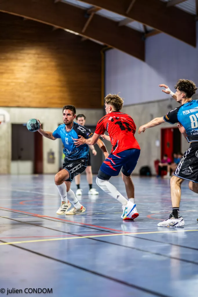Photo PE2M Handball - Album SG1 vs Isle
