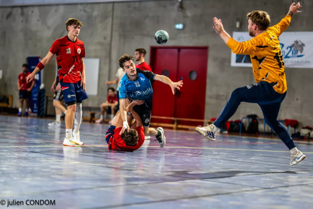 Photo PE2M Handball - Album SG1 vs Isle