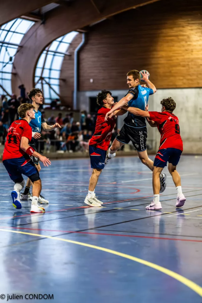 Photo PE2M Handball - Album SG1 vs Isle