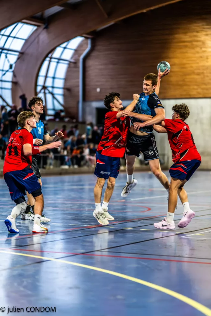 Photo PE2M Handball - Album SG1 vs Isle