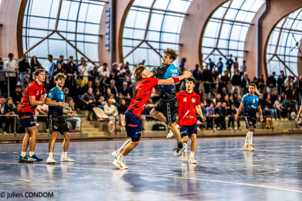 Photo PE2M Handball - Album SG1 vs Isle