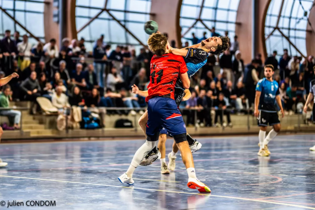 Photo PE2M Handball - Album SG1 vs Isle