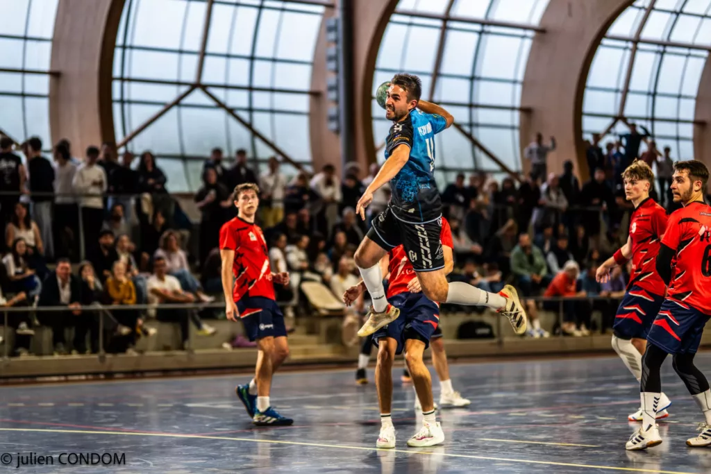 Photo PE2M Handball - Album SG1 vs Isle