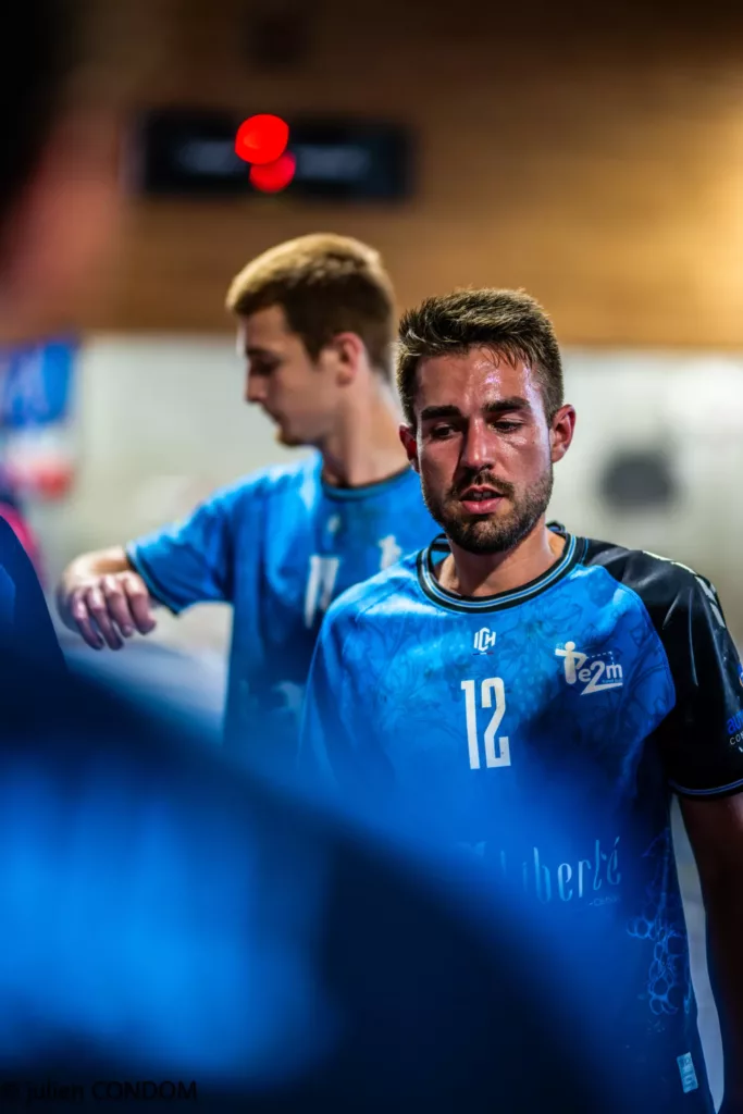 Photo PE2M Handball - Album SG1 vs Isle