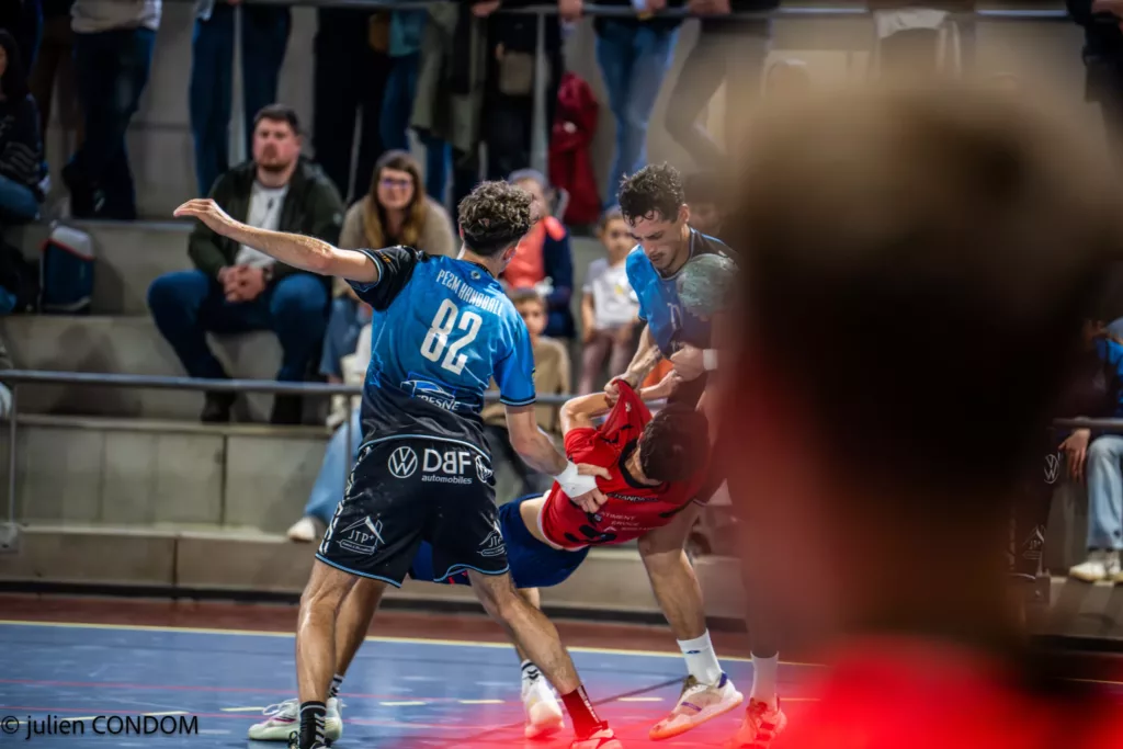 Photo PE2M Handball - Album SG1 vs Isle