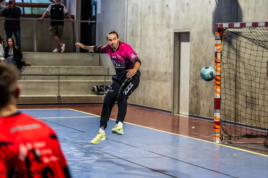 Photo PE2M Handball - Album SG1 vs Isle