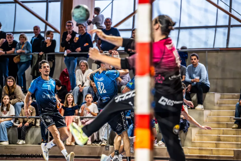 Photo PE2M Handball - Album SG1 vs Isle