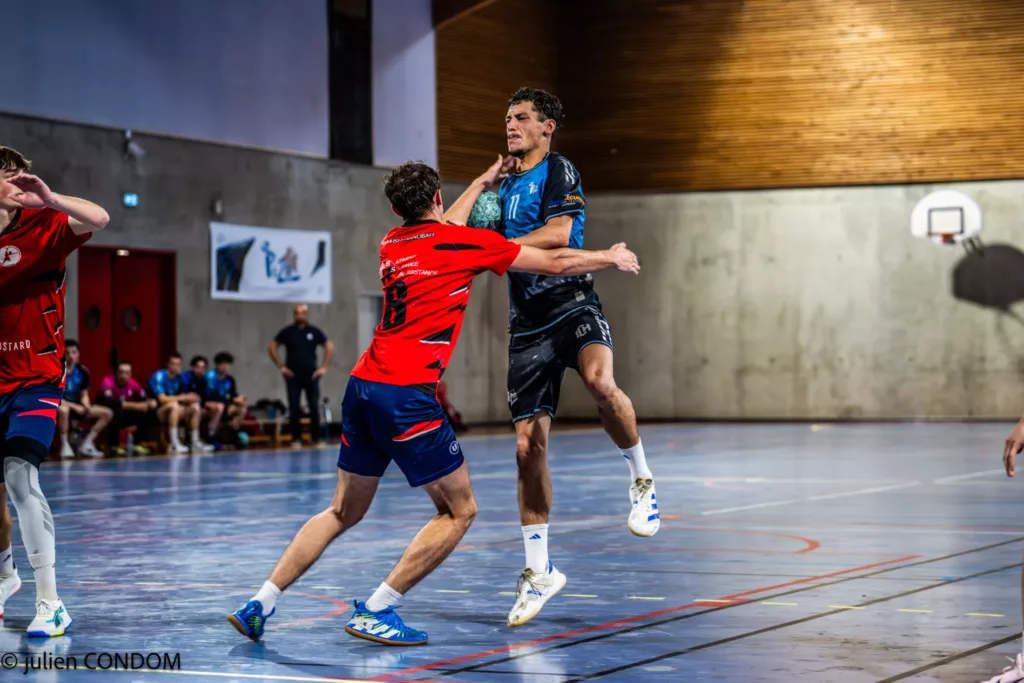 Photo PE2M Handball - Album SG1 vs Isle