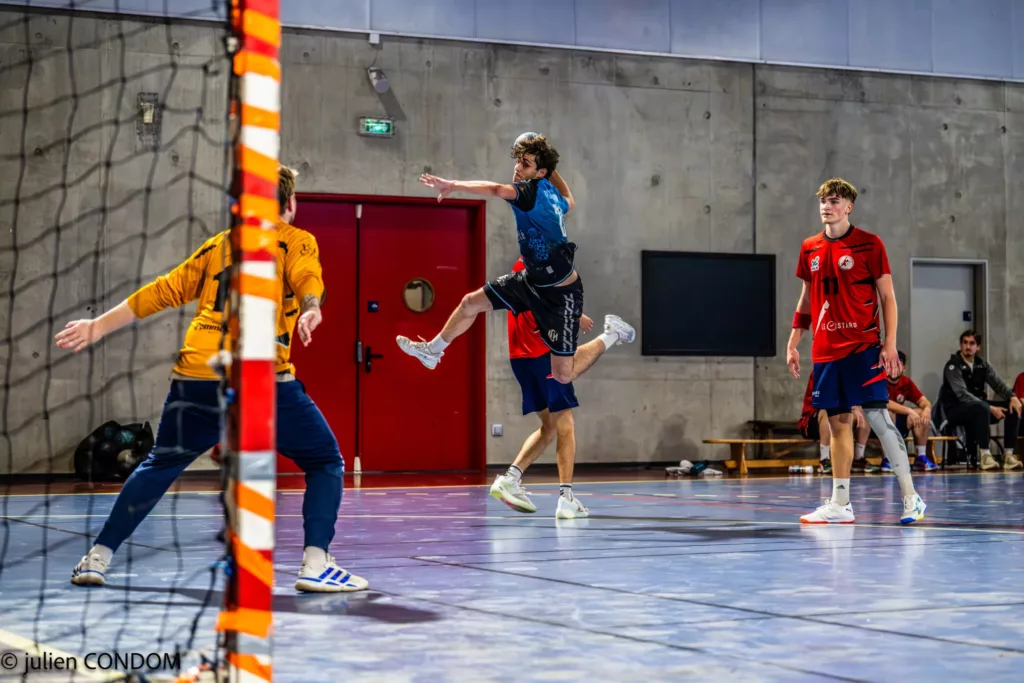 Photo PE2M Handball - Album SG1 vs Isle