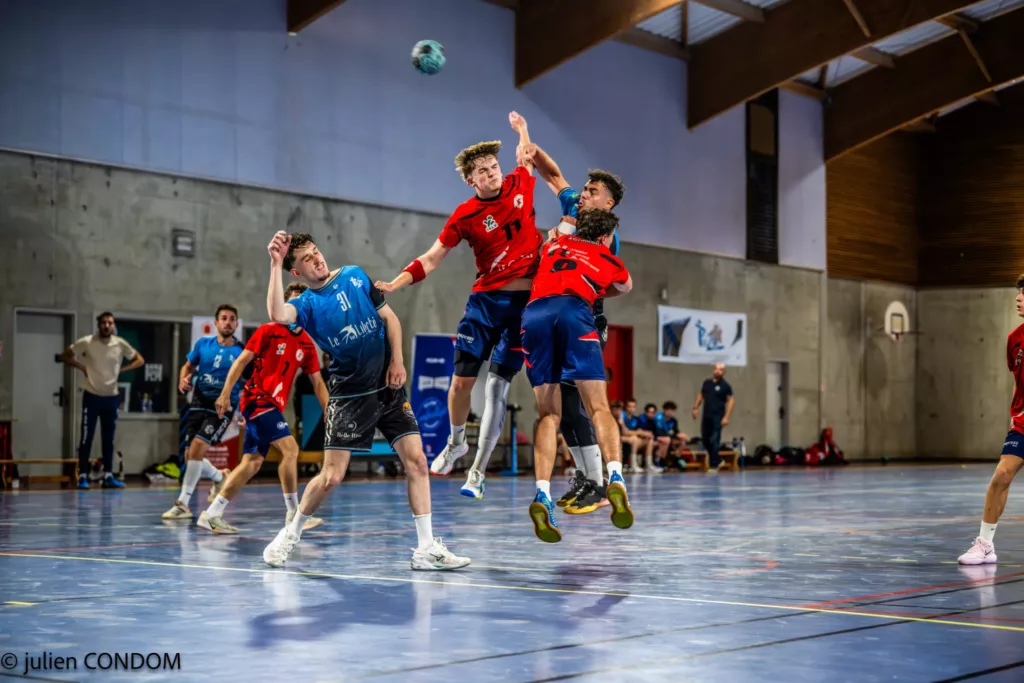 Photo PE2M Handball - Album SG1 vs Isle