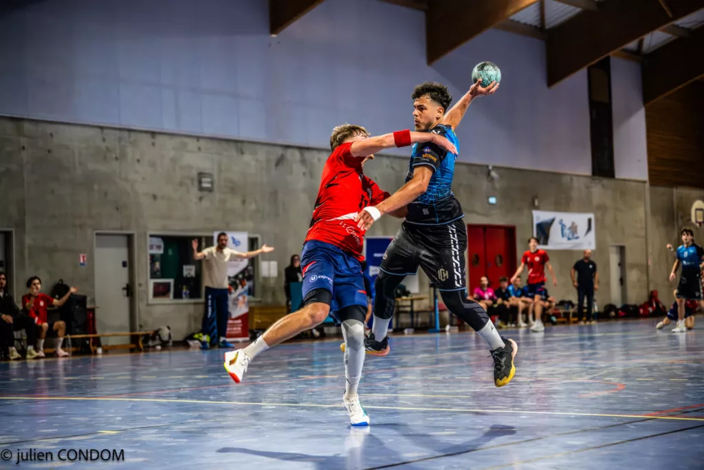 Photo PE2M Handball - Album SG1 vs Isle