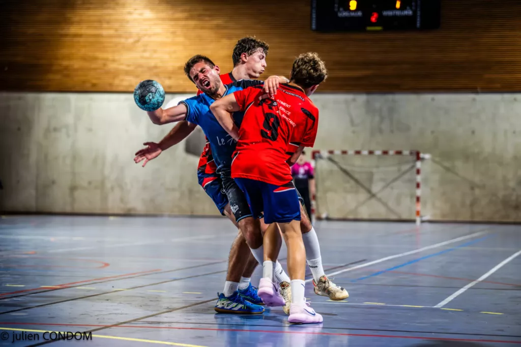 Photo PE2M Handball - Album SG1 vs Isle