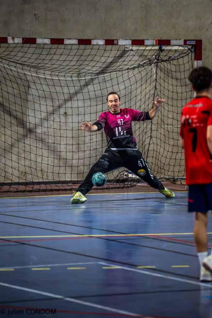 Photo PE2M Handball - Album SG1 vs Isle