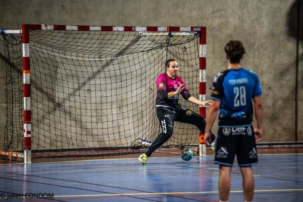 Photo PE2M Handball - Album SG1 vs Isle