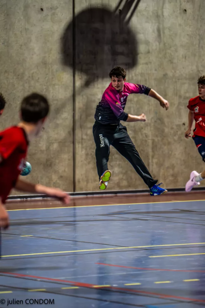 Photo PE2M Handball - Album SG1 vs Isle