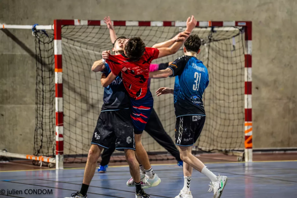 Photo PE2M Handball - Album SG1 vs Isle