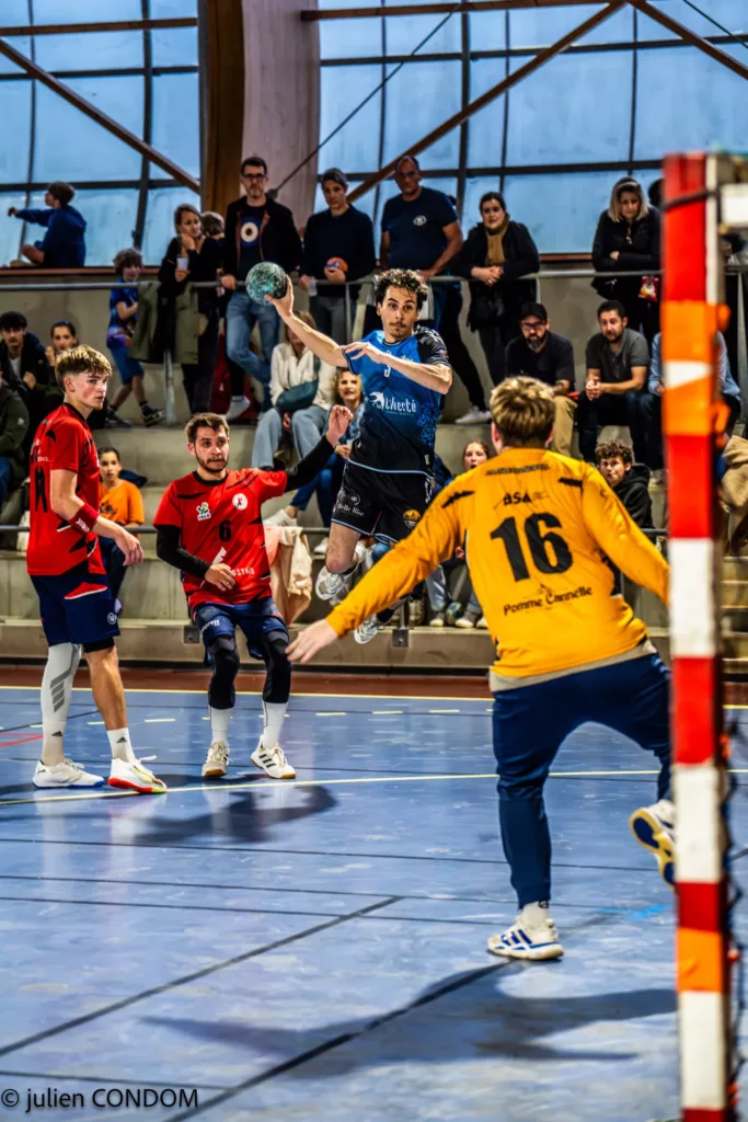 Photo PE2M Handball - Album SG1 vs Isle