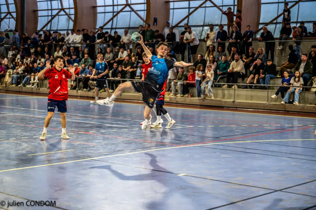Photo PE2M Handball - Album SG1 vs Isle