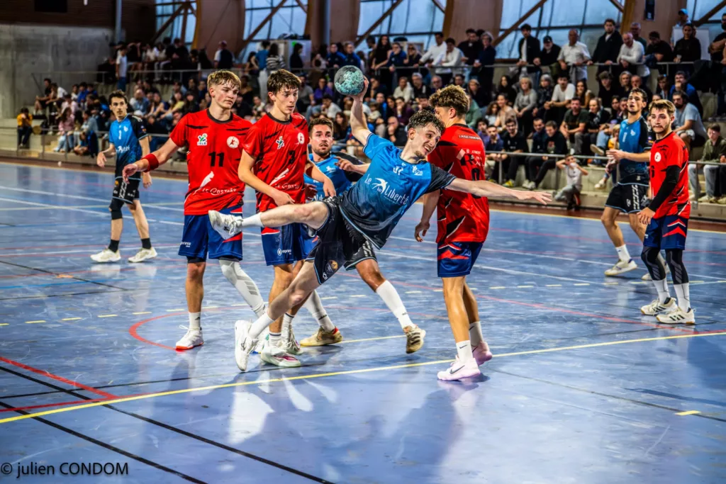Photo PE2M Handball - Album SG1 vs Isle