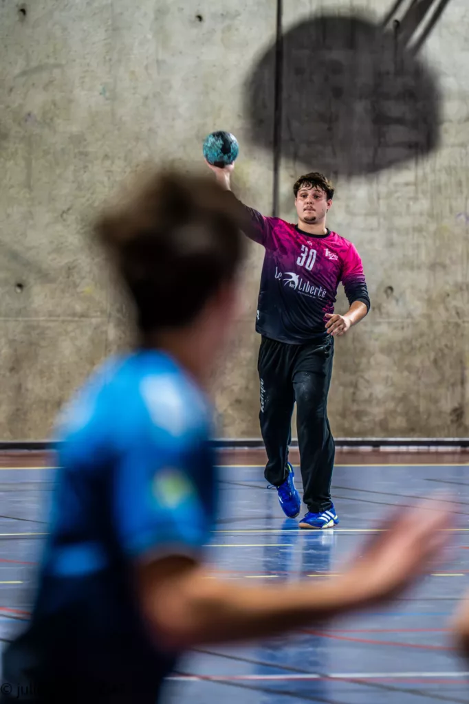 Photo PE2M Handball - Album SG1 vs Isle