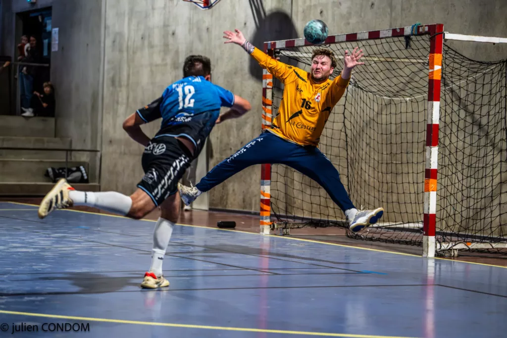 Photo PE2M Handball - Album SG1 vs Isle