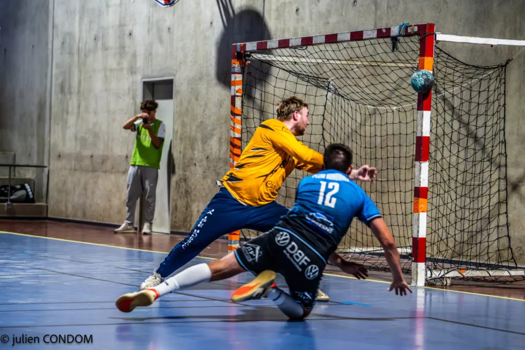 Photo PE2M Handball - Album SG1 vs Isle
