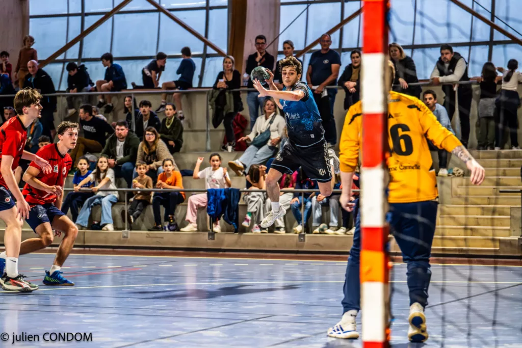 Photo PE2M Handball - Album SG1 vs Isle
